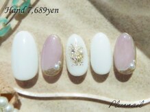 プラスネイル 町田店(PLUS NAIL)/【2726】定額7,689円上品