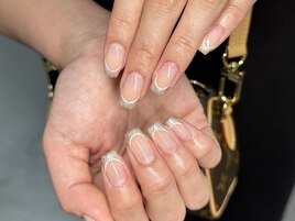 定額Nコース　フレンチネイル