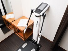 イロハナ(iro-hana)/- In body 体測定器 -