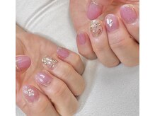 アイラッシュアンドネイル リリィ(Lily)/ピンクネイル★