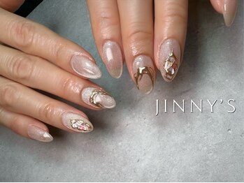 ジニーズ(JINNY'S)/【ハンド】季節限定♪夏ネイル