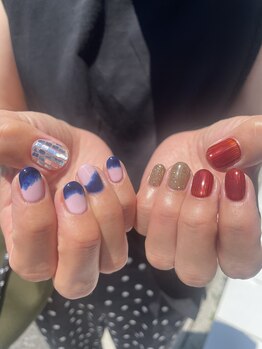 ヴィアス(vias)/おまかせデザインアート