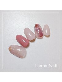 定額ネイルA（シンプル）