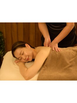 強もみが自慢のサロン