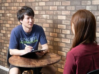 スターライトフィットネス(Starlight Fitness)の写真/目的や目標期間をしっかりカウンセリング★お一人お一人に合わせたメニューをご提案★