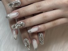 サロンド エルム(salon de elm)/ビジューネイル