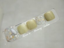 ビアンカ(Bianca)/夏フットネイル　夏カラー