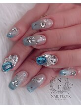 ネイルフルール/ビジューネイル