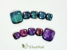 エリクサーネイル 神田(Elixir Nail)/フットやり放題/クーポン使用