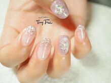タイニーツリー(Tiny Tree)/梅雨ネイル