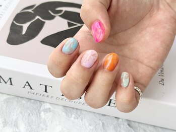 ムニムサン(0203 munimusan)/ムラ塗りワンカラー