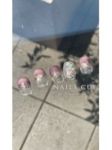 ネイルズキュー(NAILS CUE)/トレンドニュアンスデザイン