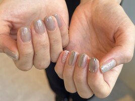 ナチュラルニュアンスネイル