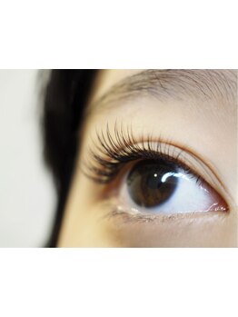 目の形にあったエクステ提案が得意