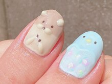 オプープーネイル(OPU-PU-nail)/どうぶつ系も大人気！