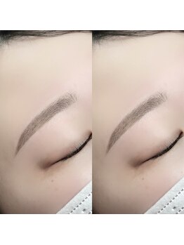 ミロ バイ キング 樟葉店(Milo by king)/アイブロウwax