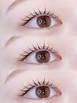 プラスジェイ 仙台長町店(plus J)の写真/マツエク・まつ毛パーマで目元をトータルプロデュース♪イベントやライフスタイルに合わせたデザインも◎