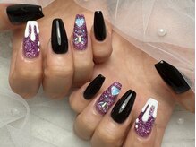 ネイルカレッジアンドサロン ナチュレ(nailcollege&salon NATURE)/定額スカルプ¥11000
