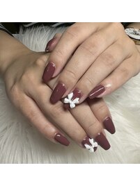 ワンカラーネイル