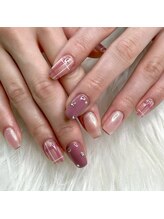 ビュップ 横浜店(美up)/持ち込みデザイン¥7000