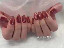 アリューミー 南青山店(Allu.Me)/ボルドーマグネット(staff:mai)