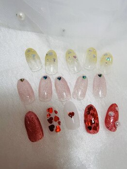 クレスト 高槻店(CREST)/バレンタインデザイン♪