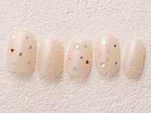 アイネイルズ 渋谷店(I nails)/カラフルドット