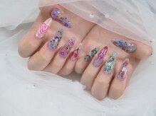 アモーレ(amore)/シールネイル13420円～