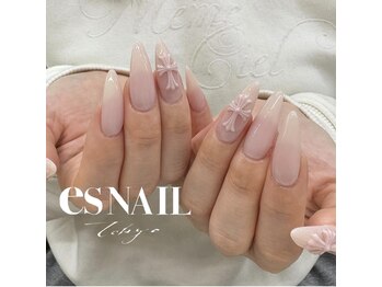 エスネイル 新宿西口店(es NAIL)/クロムネイル