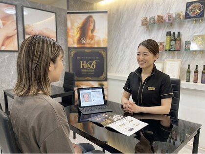 エステティック エイチアンドビー 大和店(H&B)の写真