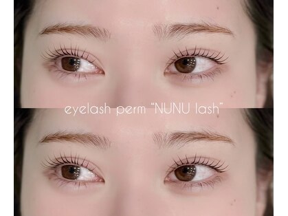 韓国式束感まつげパーマ＆眉毛専門店【Nui 中目黒】まつげパーマ/アイブロウ/眉カラーの写真