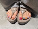 カラフルFoot