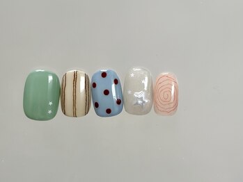 シグネイル(Signail)/8800定額デザイン