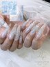 ◇ななえ限定◇\ハンド10本長さ出し&アート乗せ放題/フィルイン