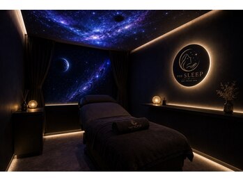 ザ スリープ 大阪心斎橋店(THE SLEEP)の写真/《宇宙空間のような完全個室》都会の喧騒から宇宙の静寂へ。脳がとろける至高の癒やしと究極の眠りを。