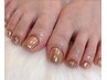【フットネイル】<Miya限定★>オフなしワンカラー¥6000→¥4000