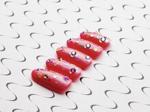 アデリー(ADELIAE)/【単色カラー】＋ストーンアート