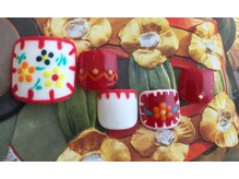 アルーチェネイル(Arluce)/刺繍ネイル☆