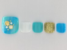 ネイルサロン フラール(Fullard)/274　フット　￥9158