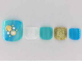 ネイルサロン フラール(Fullard)/274　フット　￥9158