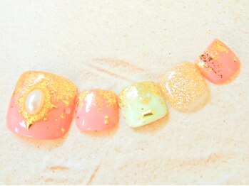 ドルチェネイル(Dolce.Nail)/フット【デザインコース】