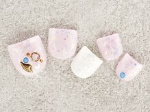 ベアソウル(Bare Soul)/FOOT☆キラキラネイルでウキウキ