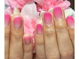 ぷるんとうるつやネイル