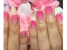 ぷるんとうるつやネイル