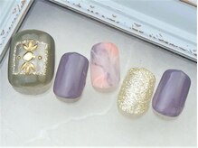 ネイルズガッシュ 大森駅前店(NAILs GUSH)/エスニックニュアンス☆
