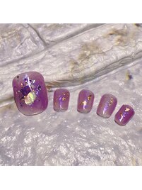 フットニュアンスアートネイル