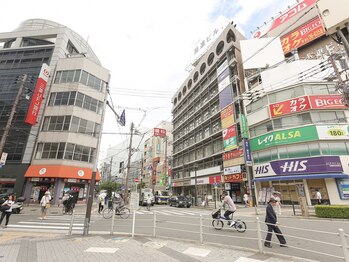 フェイシャルプロ 大阪京橋/JR道案内【５】