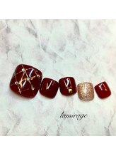 ネイルサロン ラミラージュ/定額フットネイルデザイン