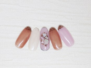 ティーエヌ 名古屋矢場町店/トレンドネイル¥5980