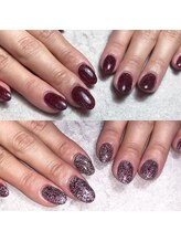 シャルリエール(Chaxrier)/フラッシュネイル　